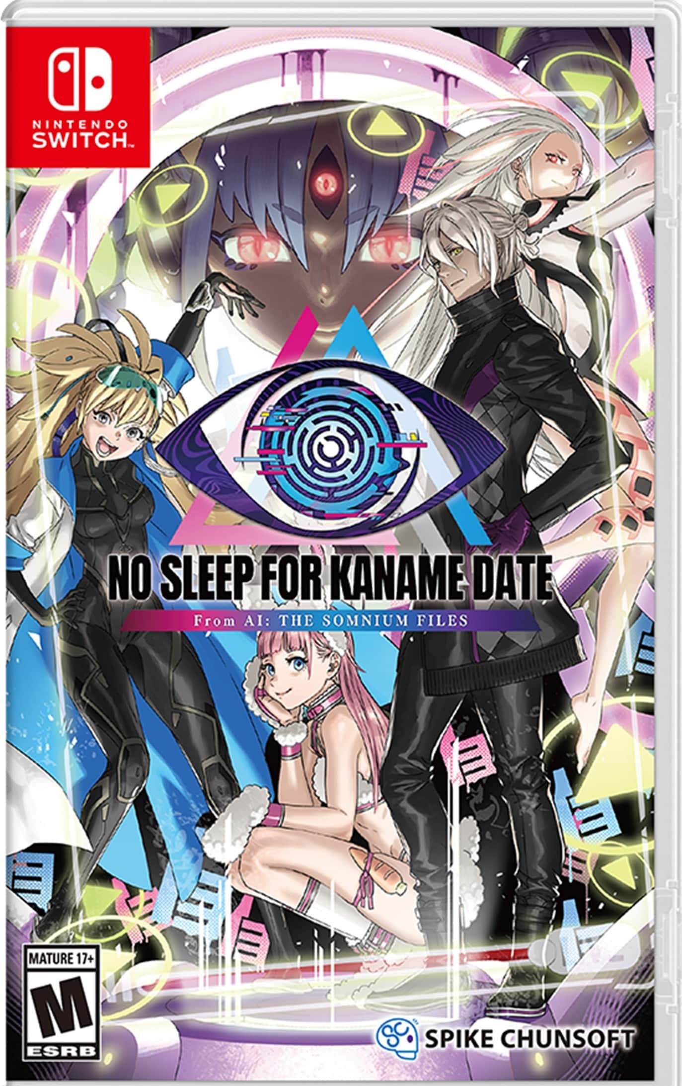 No Sleep For Kaname Date From AI: THE SOMNIUM FILES Aiba Edition