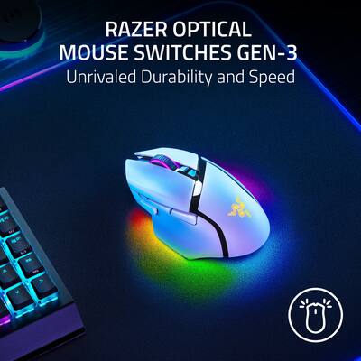 Razer Basilisk V3 Pro 35K Optical Gaming Mouse with HyperScroll