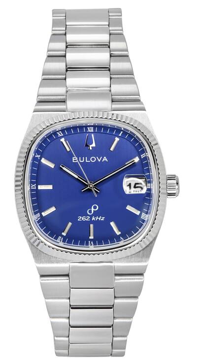 Bulova Classic Super Seville 262kHz Precisionist Stainless Steel