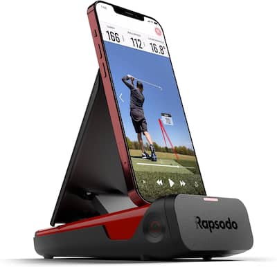 Rapsodo MLM Mobile Golf Launch Monitor (iOS compatible) Black MLM