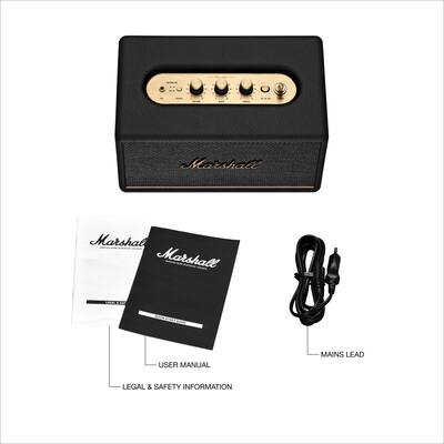 Marshall Acton III Bluetooth Home Speaker with Bass / Treble