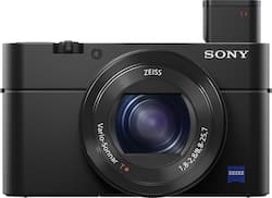 Sony Cyber shot RX100 IV 20.1 Megapixel Digital Camera Black