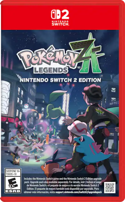 Pokémon Legends: Z A Nintendo Switch 2 Nintendo Switch 2 - Best Buy