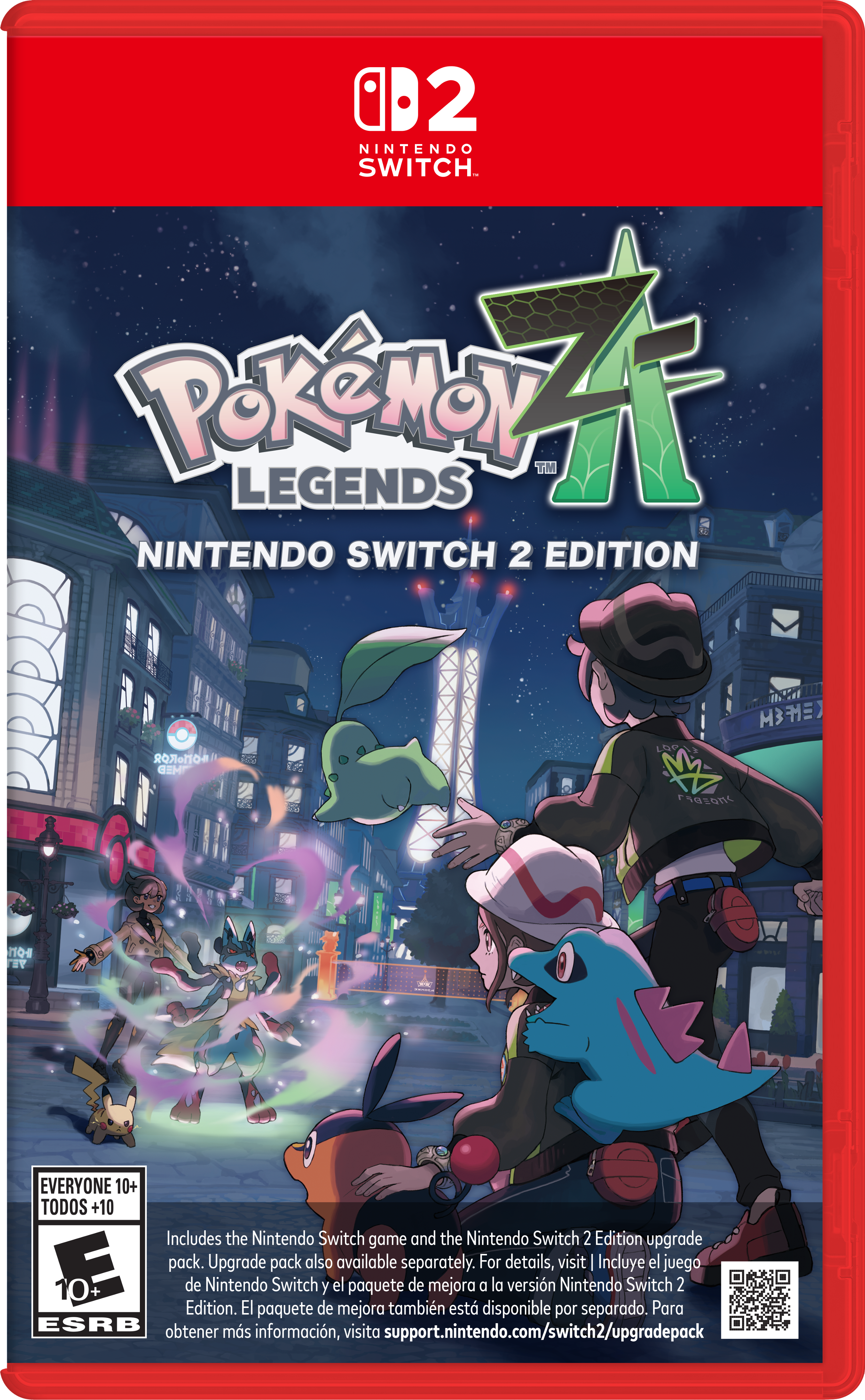 Pokémon Legends: Z A Nintendo Switch 2 Nintendo Switch 2 - Best Buy