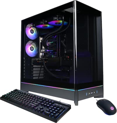CyberPowerPC Gaming Desktop Intel Core i7 14700F NVIDIA GeForce
