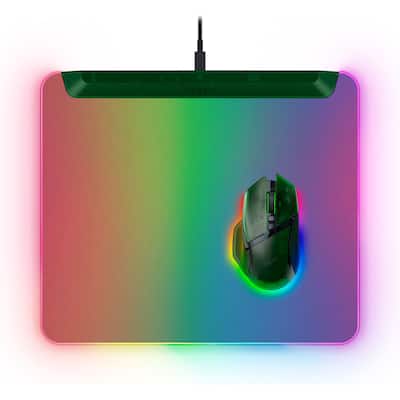 Razer Firefly V2 Pro Gaming Mouse Pad with Chroma RGB Lighting
