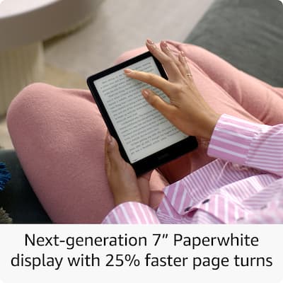 Amazon Kindle Paperwhite Signature Edition (32 GB) 2024 Metallic