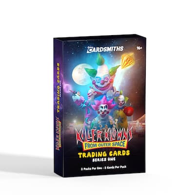 Cardsmiths Killer Klowns Trading Cards Series 1 | Collector's Box