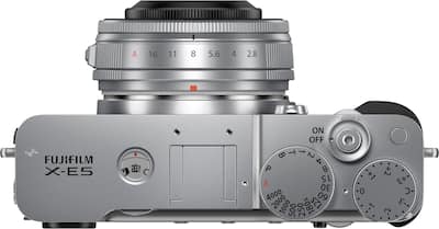 Fujifilm X E5 Body with XF23mmF2.8 Lens Kit Silver 16949961 - Best Buy