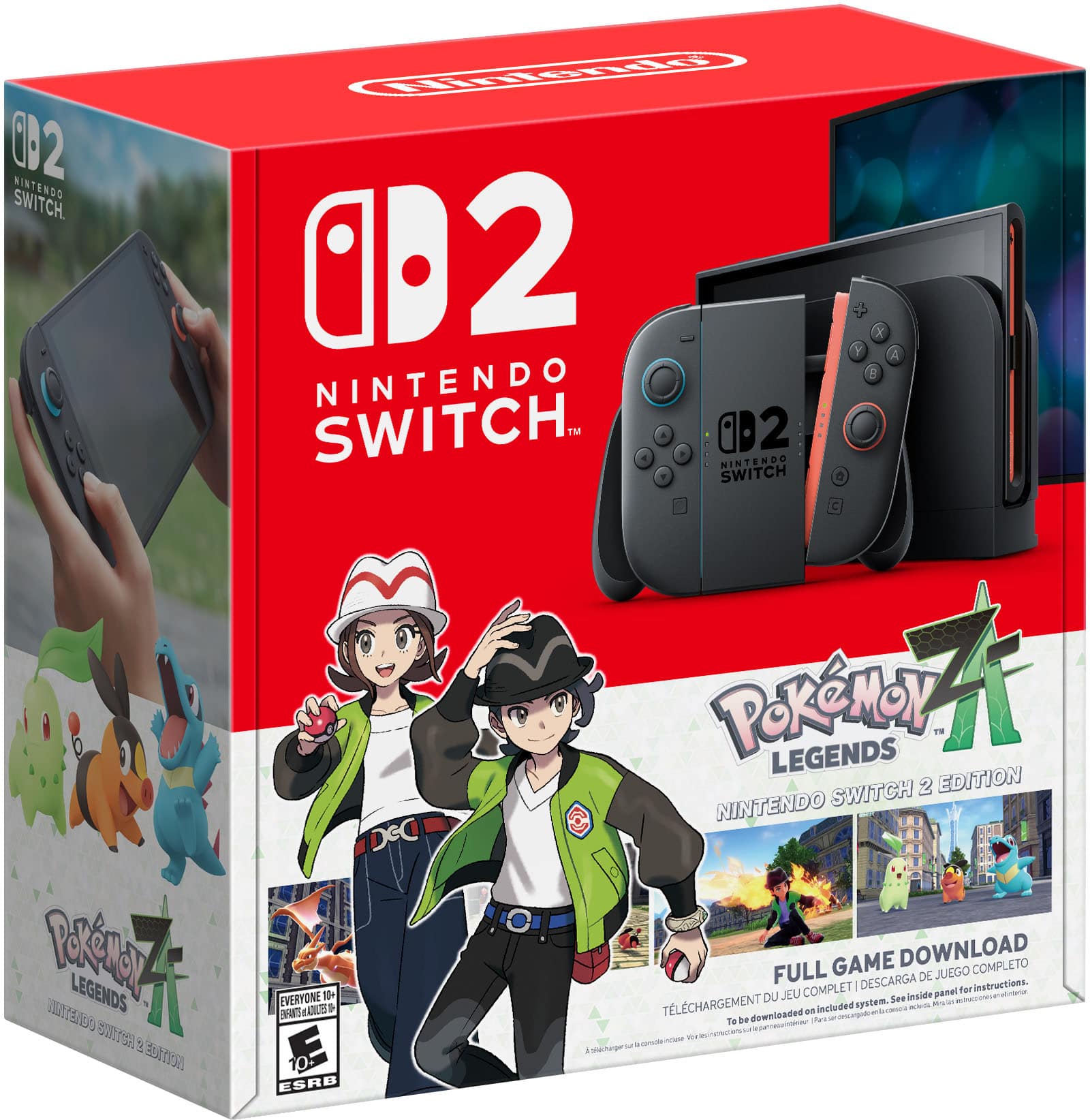 Switch 2 + Pokémon Legends: Z A Nintendo Switch 2 Edition Bundle