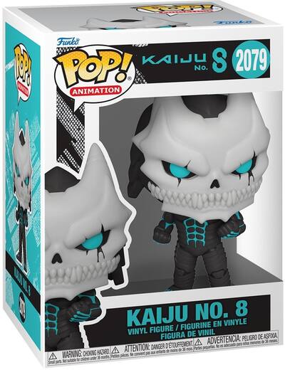Funko Pop! Kaiju No. 8 : Kaiju No. 8 Multicolor FU86769 - Best Buy