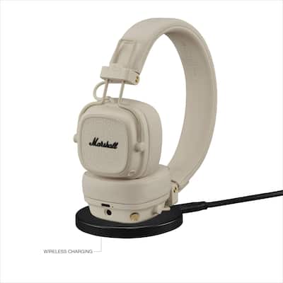 Marshall Major V Wireless On Ear Bluetooth Headphones with