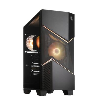 MSI Codex Z2 Gaming Desktop AMD R5 8400F 16B Memory NVIDIA GeForce