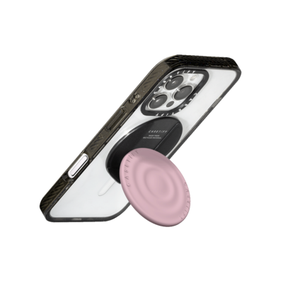 CASETiFY Snappy Ripple Grip Stand Pink CTF-35178369-16010083