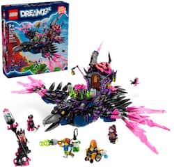 LEGO DREAMZzz The Never Witch's Midnight Raven, Spooky Toy 71478
