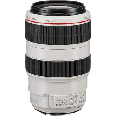 Canon EF 70 300mm f/4 5.6L IS USM Telephoto Zoom Lens + 64GB