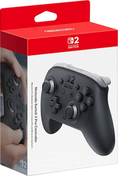 Nintendo Switch 2 Pro Controller Black BEEAFSSKA - Best Buy