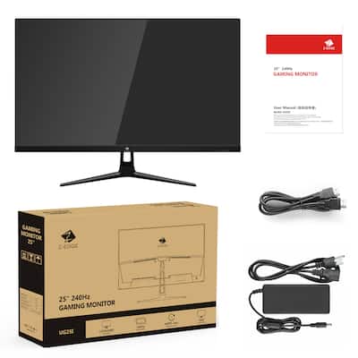 Z Edge UG25I 24.5 inch 1080P FHD 240Hz 1ms Gaming Monitor, 16.7M