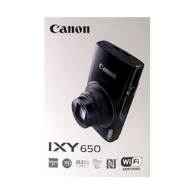 Canon Powershot IXY 650 20.2MP Point and Shoot Digital Camera