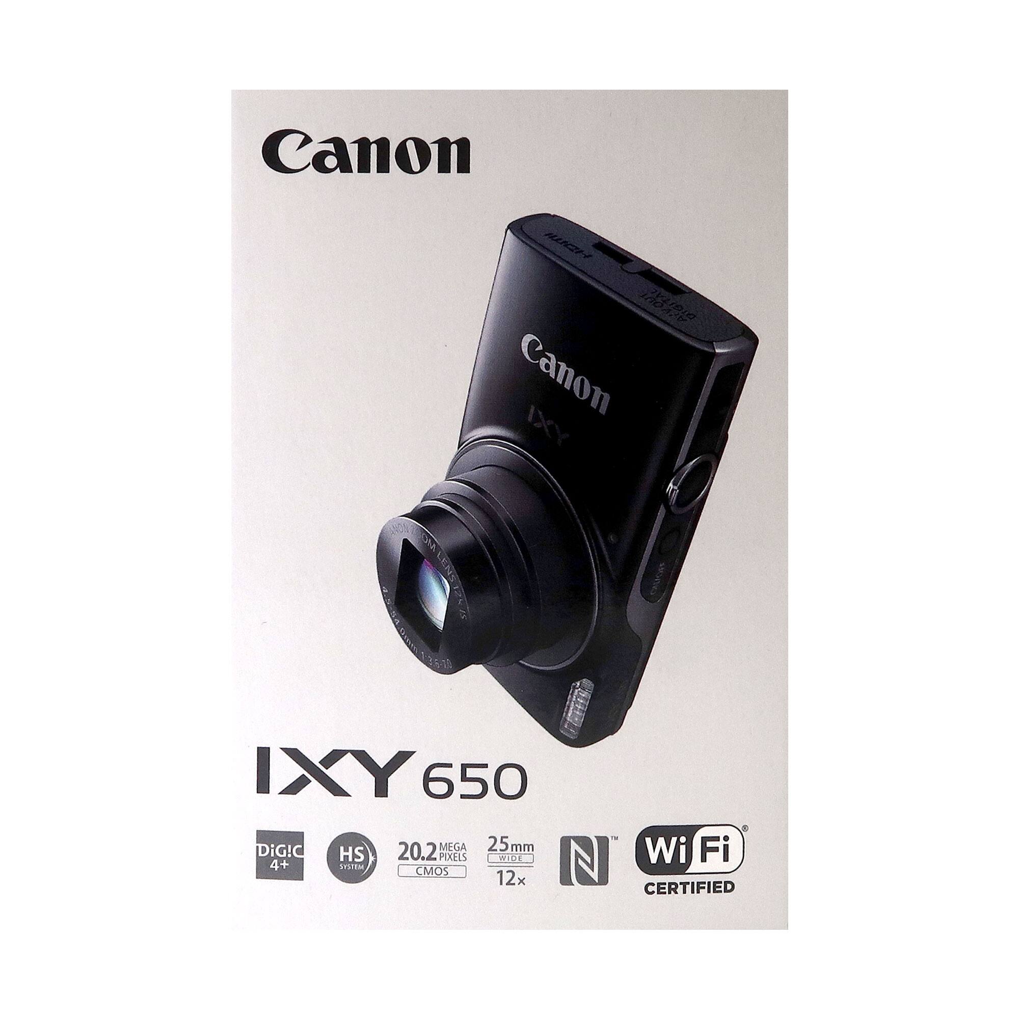 Canon Powershot IXY 650 20.2MP Point and Shoot Digital Camera