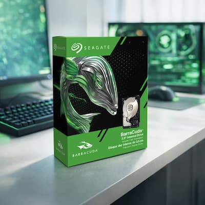 Seagate Barracuda 2TB Internal Hard Drive for Desktops ST2000DMZ08