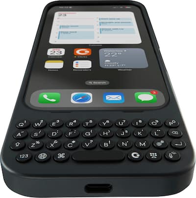 Clicks Keyboard for Apple iPhone 16 Pro Max Onyx CK-6200-4 - Best Buy