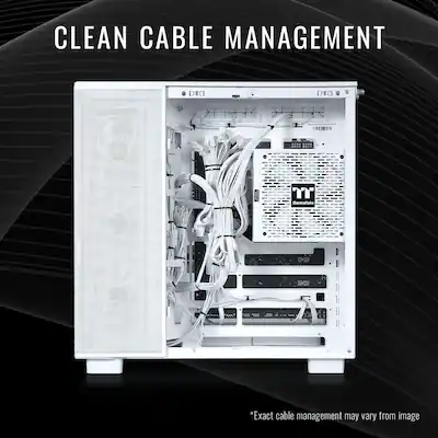 Thermaltake LCGS View 9580S 380XL Gaming Desktop AMD Ryzen 9