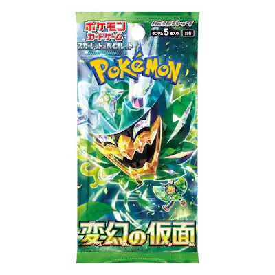 Pokémon TCG SV6 Scarlet & Violet Mask of Change Booster Pack