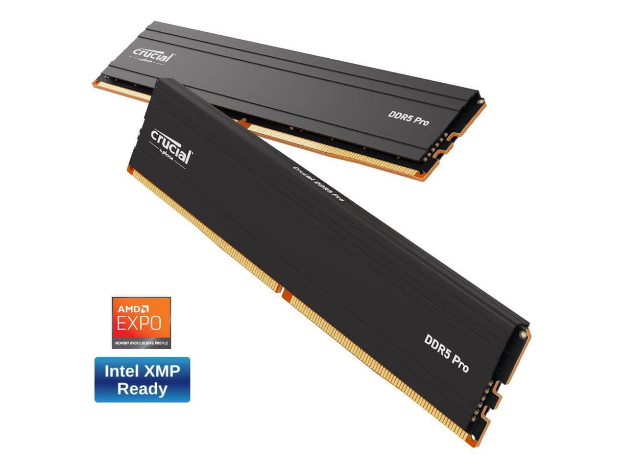 Crucial Pro 32GB (2 x 16GB) DDR5 6000 (PC5 48000) Desktop Memory