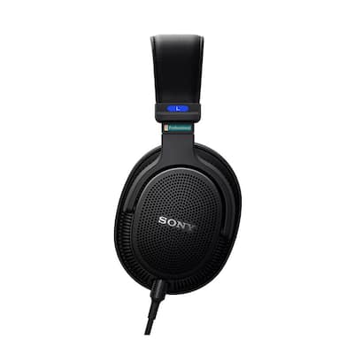 Sony MDR MV1 Open Back Reference Monitor Headphones Black MDRMV1