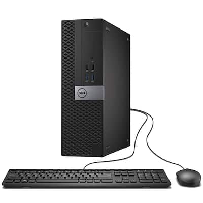 Dell Refurbished Excellent OptiPlex 5050 SFF PC Desktop Computer