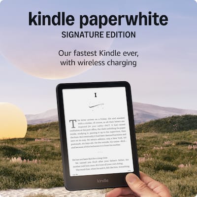Amazon Kindle Paperwhite Signature Edition (32 GB) 2024 Metallic