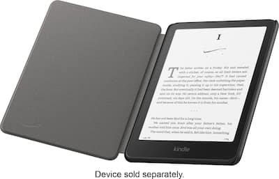 Amazon Kindle Paperwhite/Colorsoft Case, Plant Based Leather
