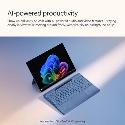 Microsoft Surface Pro Copilot+ PC 13” Touchscreen Snapdragon X