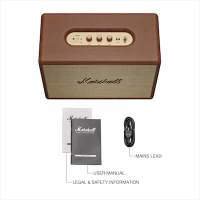 Marshall Woburn III Bluetooth Home Speaker with Bass / Treble