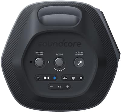 Soundcore by Anker Rave 3S Karaoke Party Speaker with 2 Wireless