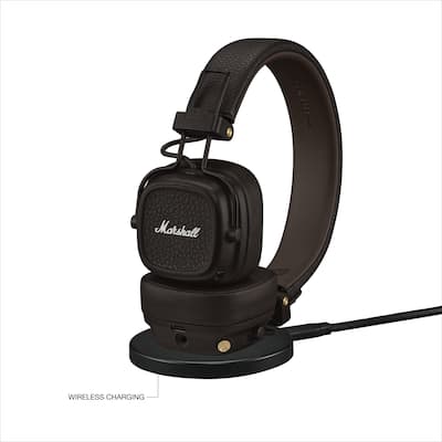 Marshall Major V Wireless On Ear Bluetooth Headphones with