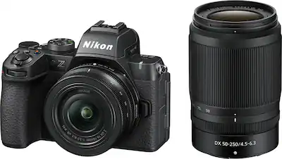 Nikon Z50II Mirrorless Camera Two Lens Kit with NIKKOR Z DX 16