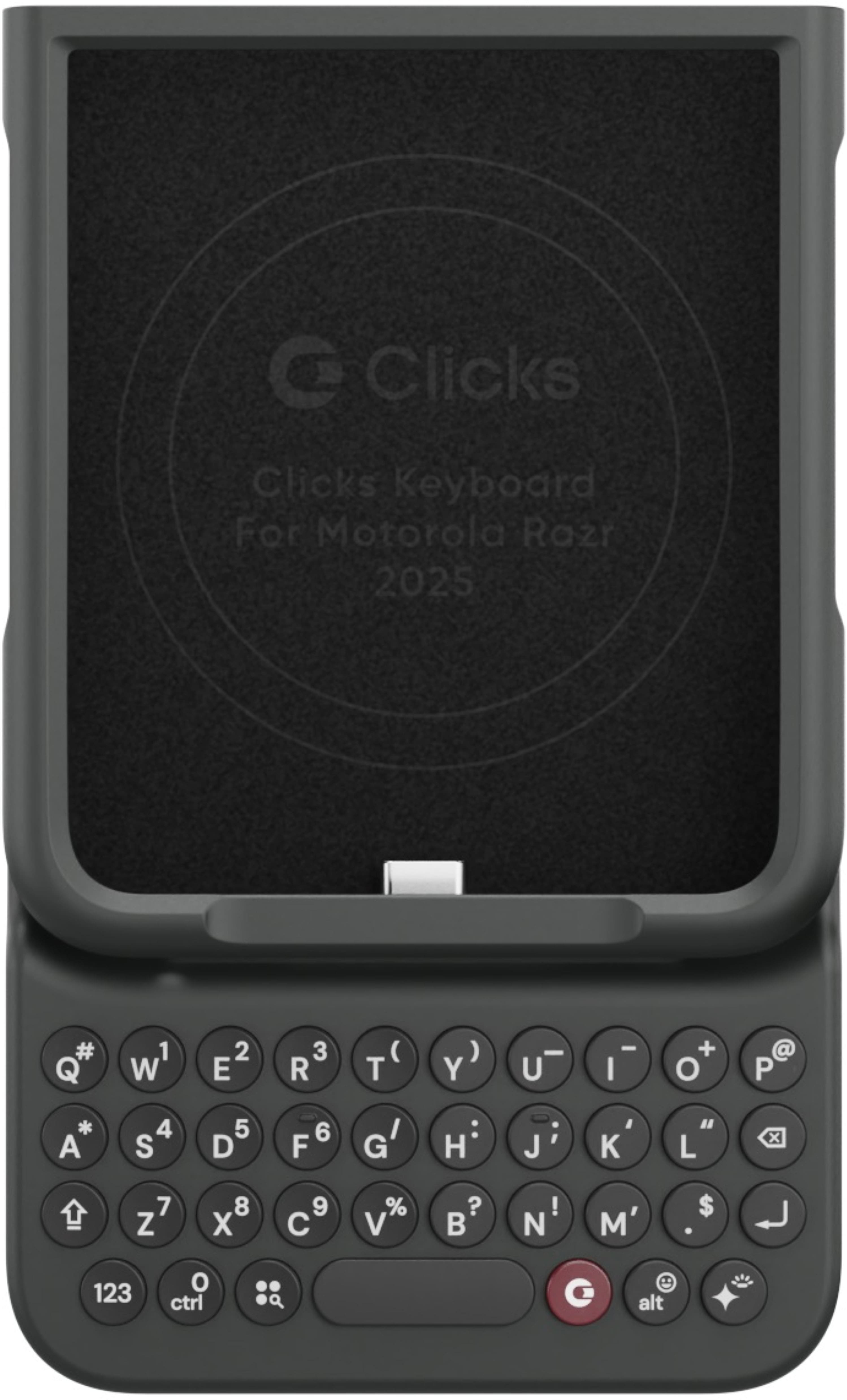 Clicks Keyboard for Motorola Razr Base, Plus (2024 & 2025) and