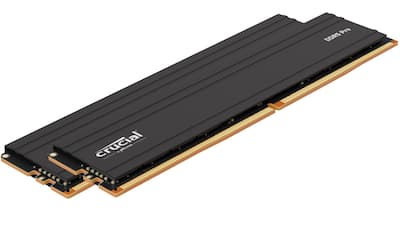 Crucial Pro 32GB (2x16GB) DDR5 5600MHz C46 UDIMM Desktop Memory