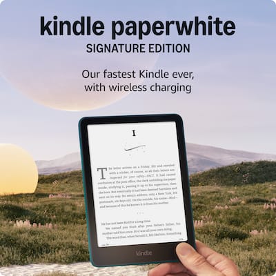 Amazon Kindle Paperwhite Signature Edition (32 GB) 2024 Metallic