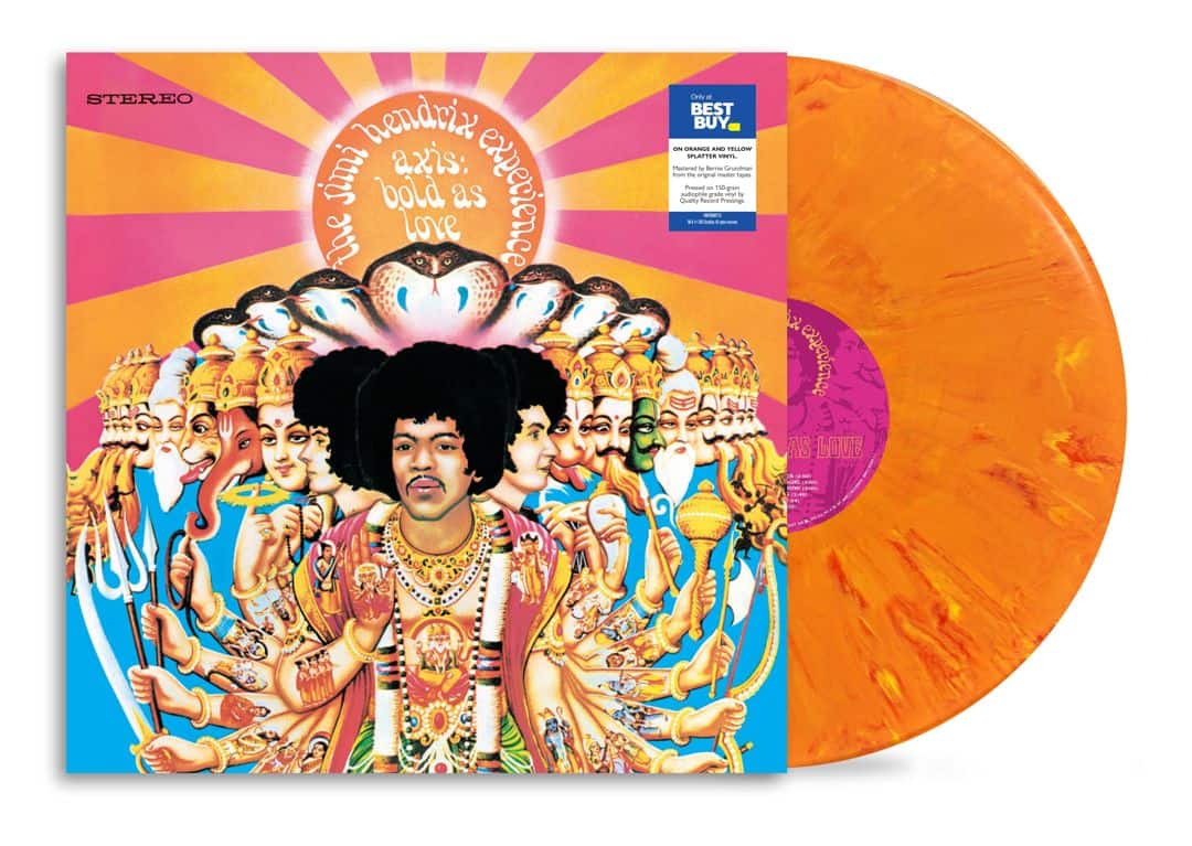 Axis: Bold as Love [Orange and Yellow Splatter Vinyl] [Only @ Best
