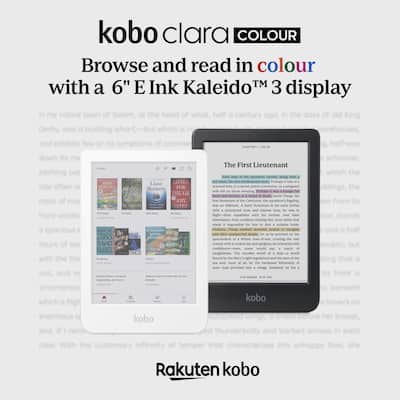 Kobo Clara Colour | eReader | 6