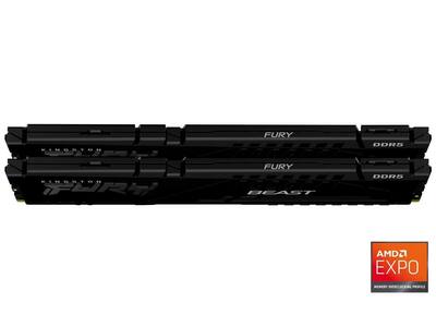 Kingston FURY Beast DDR5 5600 64GB (2x32GB) CL36 1.25V Non ECC