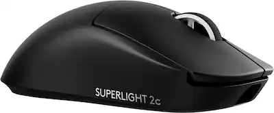 Logitech PRO X SUPERLIGHT 2c LIGHTSPEED Lightweight Compact