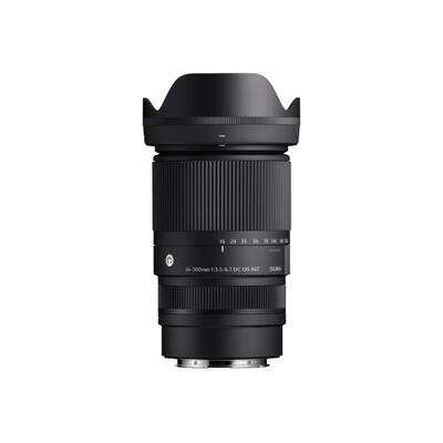 Sigma 16 300mm F3.5 6.7 DC OS Contemporary Lens Sony E Mount Black