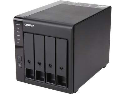 QNAP TR 004 US 4 Bay Type C Direct Attached Storage DAS Expansion