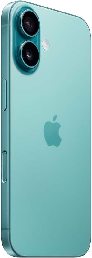 Apple iPhone 16 256GB Apple Intelligence (Unlocked) Teal MYDJ3LL/A