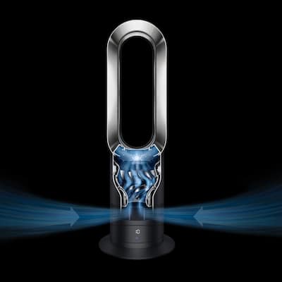 Dyson Hot+Cool AM09 Tower, Heater and Fan Iron/blue 573787-01