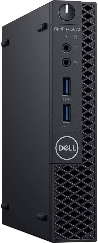 Dell Refurbished Excellent Optiplex 3070 Micro Intel i7 9700T 32GB